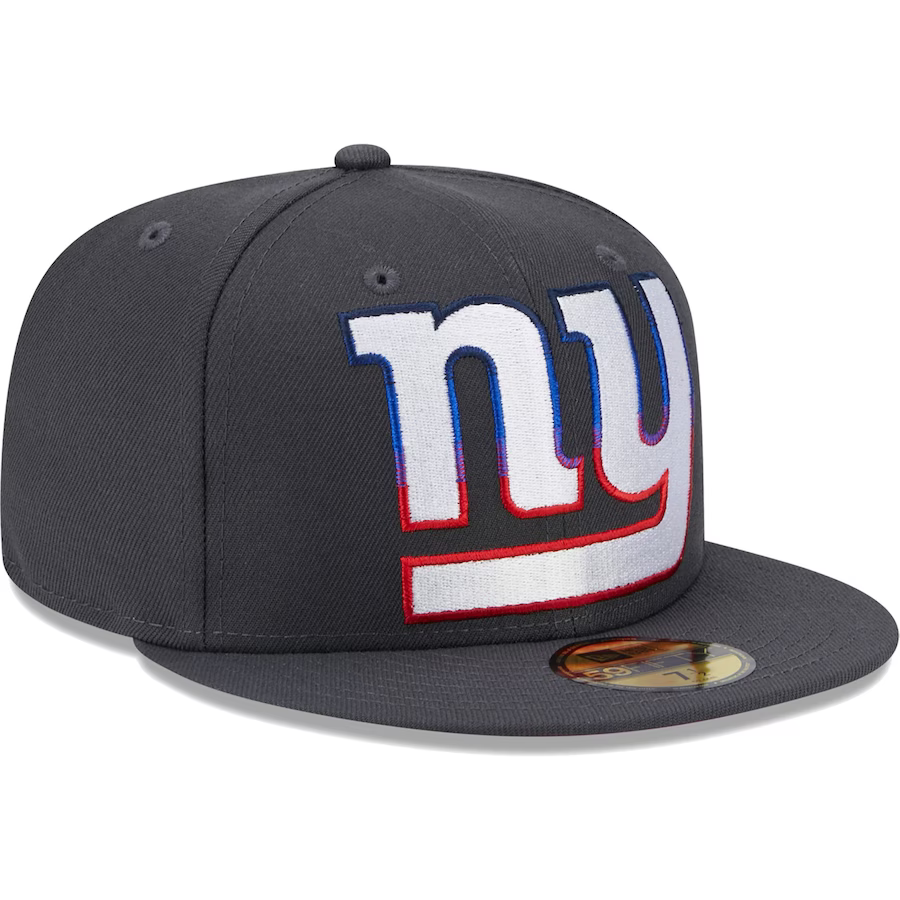 New Era New York Giants Graphite Color Dim 59FIFTY Fitted Hat