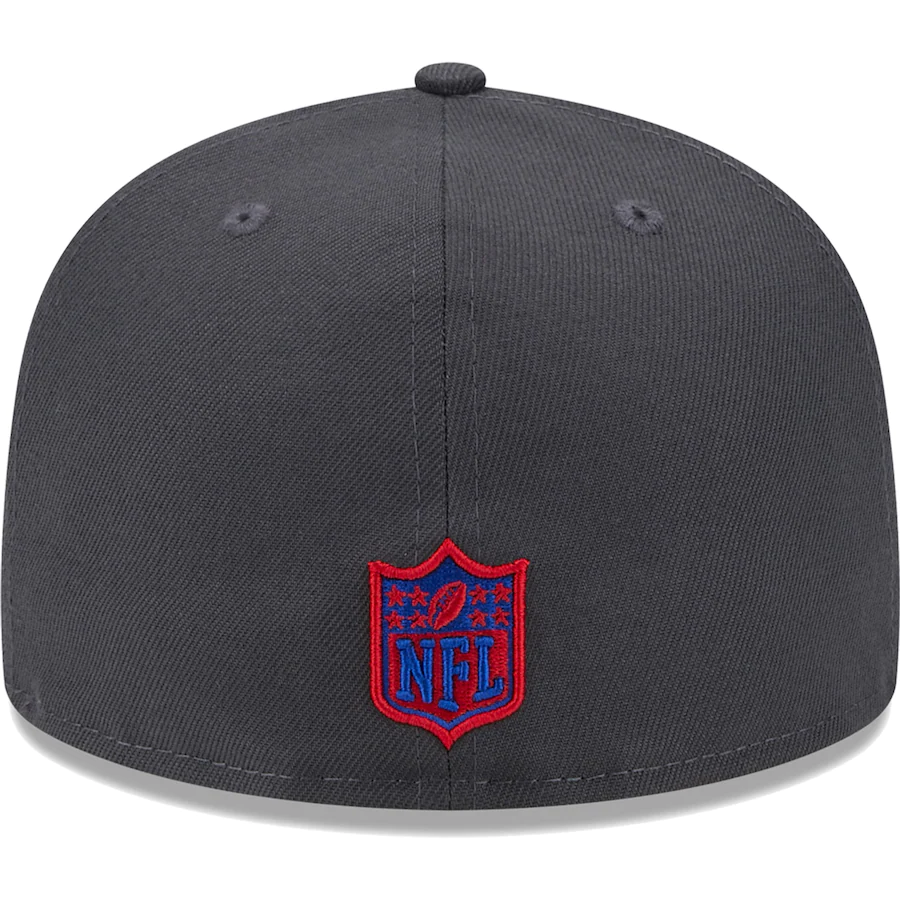 New Era New York Giants Graphite Color Dim 59FIFTY Fitted Hat