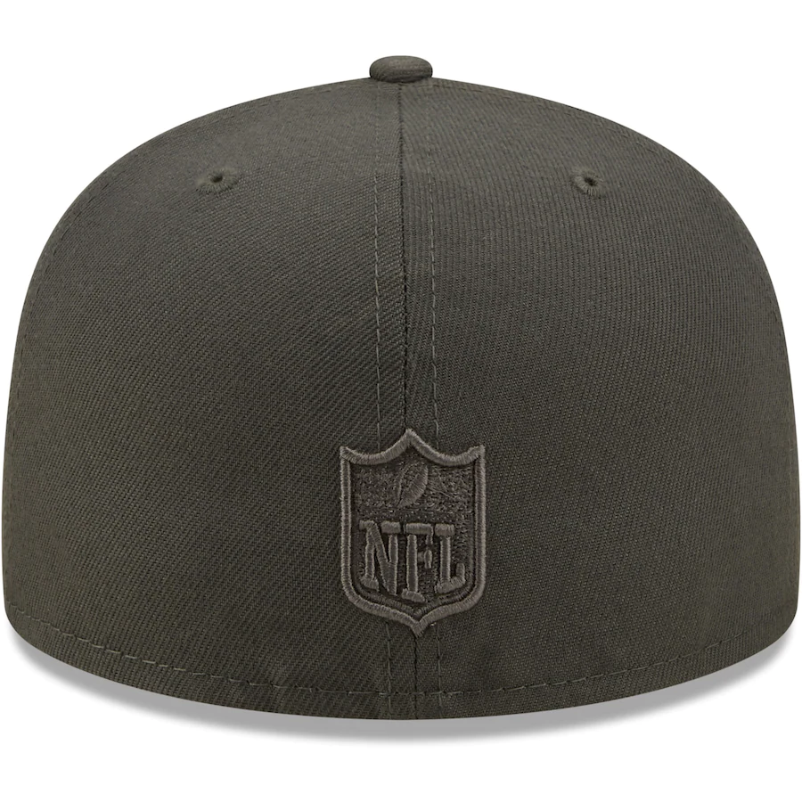 New Era Pittsburgh Steelers Graphite Color Pack 59FIFTY Fitted Hat