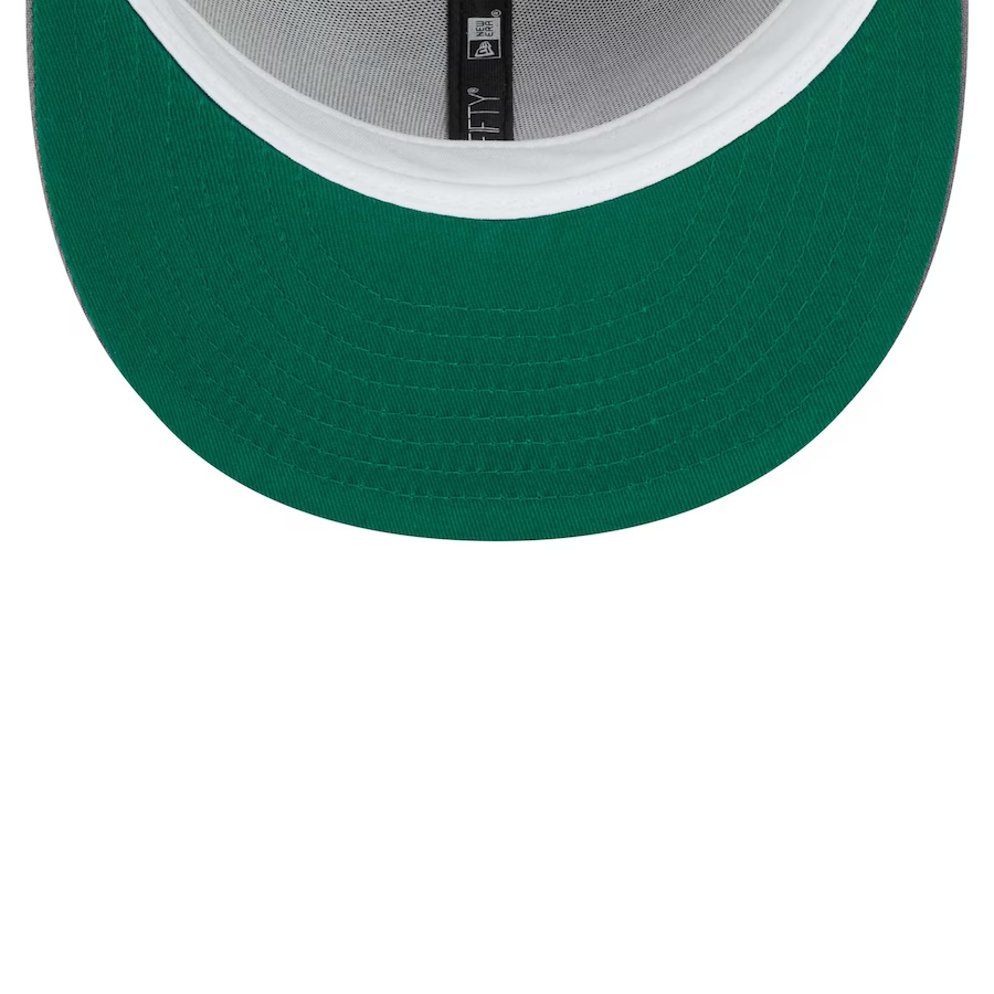 New Era Detroit Tigers Gray Green Undervisor 2023 59FIFTY Fitted Hat