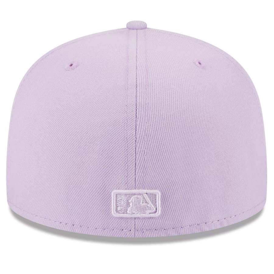 New Era Detroit Tigers Lavender 59FIFTY Fitted Hat