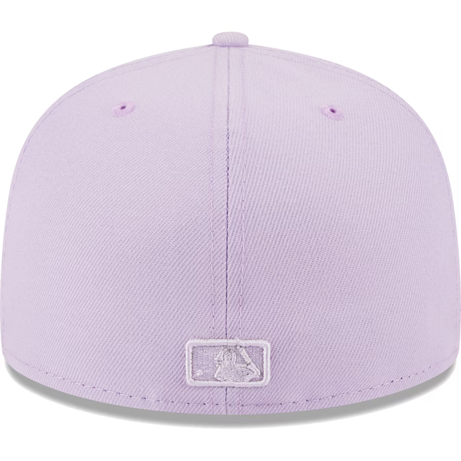 New Era New York Knicks Lavender 59FIFTY Fitted Hat