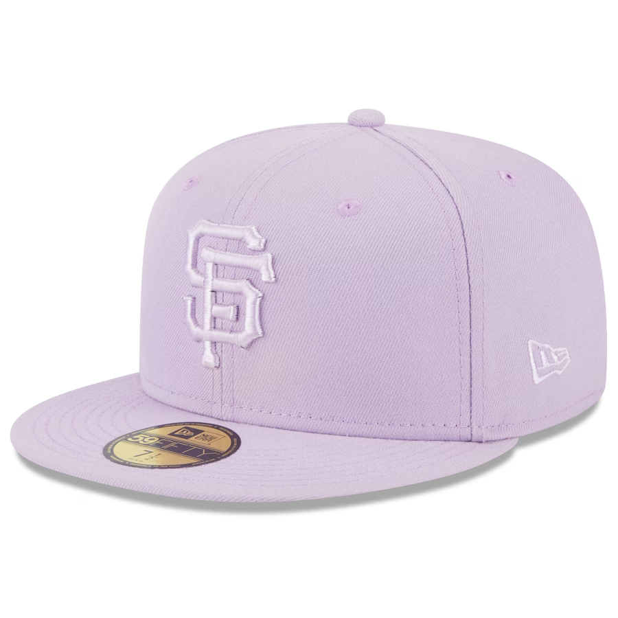 New Era San Francisco Giants Lavender 59FIFTY Fitted Hat