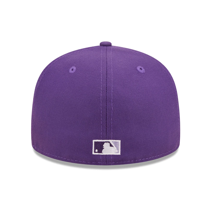 New Era Detroit Tigers Purple Lavender Undervisor 59FIFTY Fitted Hat