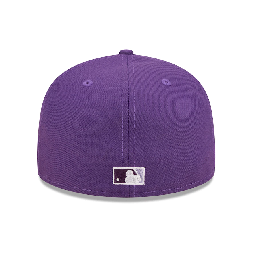 New Era Philadelphia Phillies Purple Lavender Undervisor 59FIFTY Fitted Hat