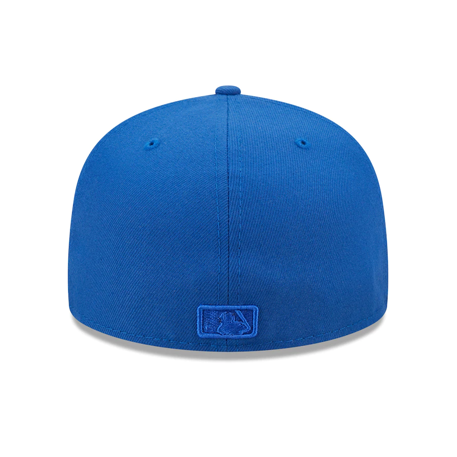 New Era Cleveland Guardians Royal Blue Tonal 59FIFTY Fitted Hat