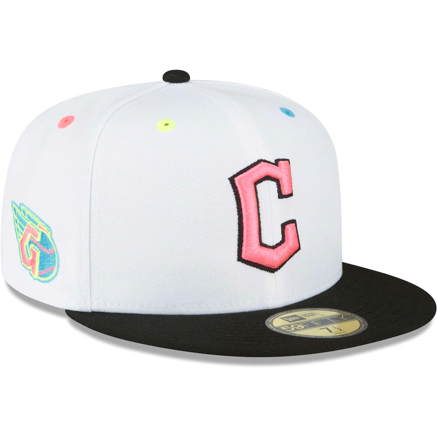 Men's Cleveland Guardians New Era Navy 2022 Spring Training