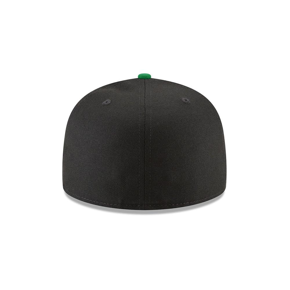 New Era México Script Black/Green 59FIFTY Fitted Hat