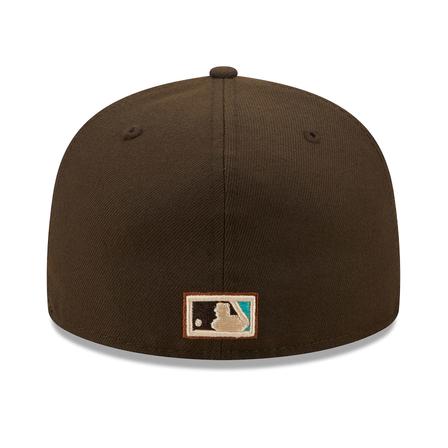 New Era Colorado Rockies Walnut Mint 2022 59FIFTY Fitted Hat