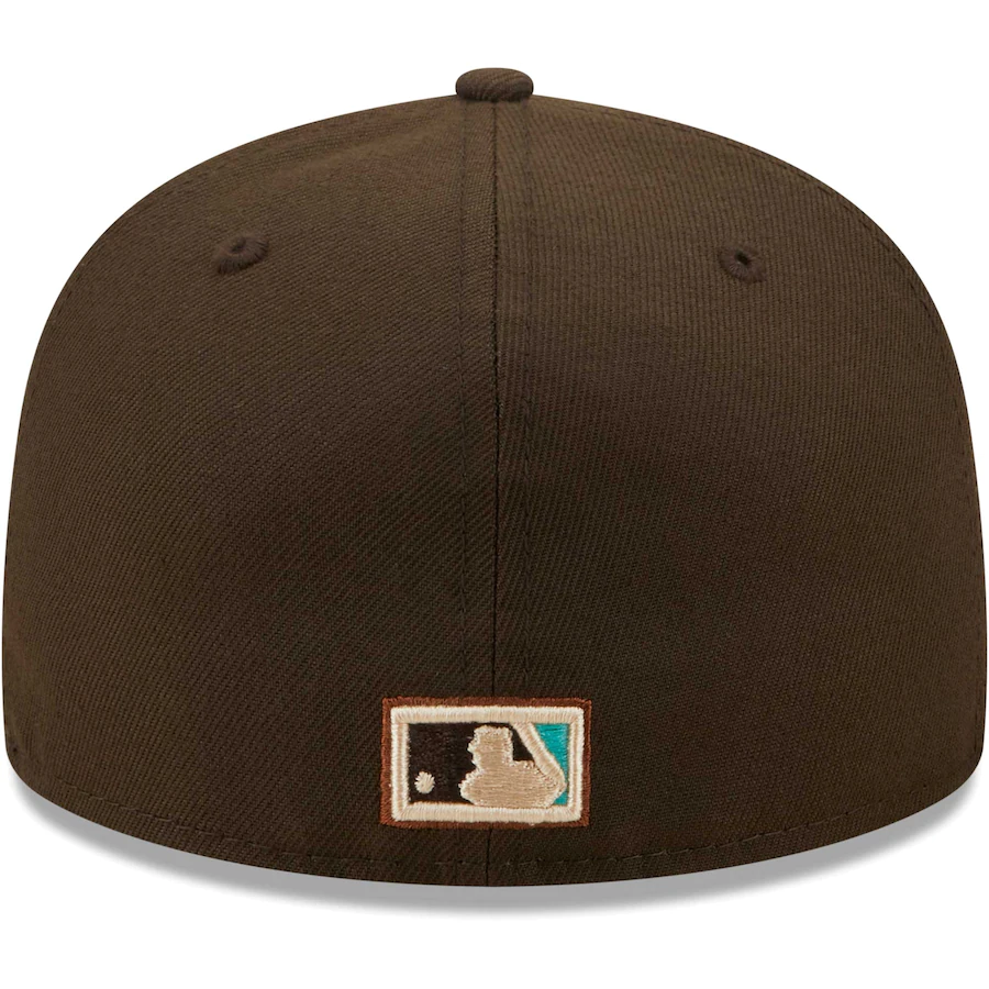 New Era Detroit Tigers Walnut Mint 2022 59FIFTY Fitted Hat