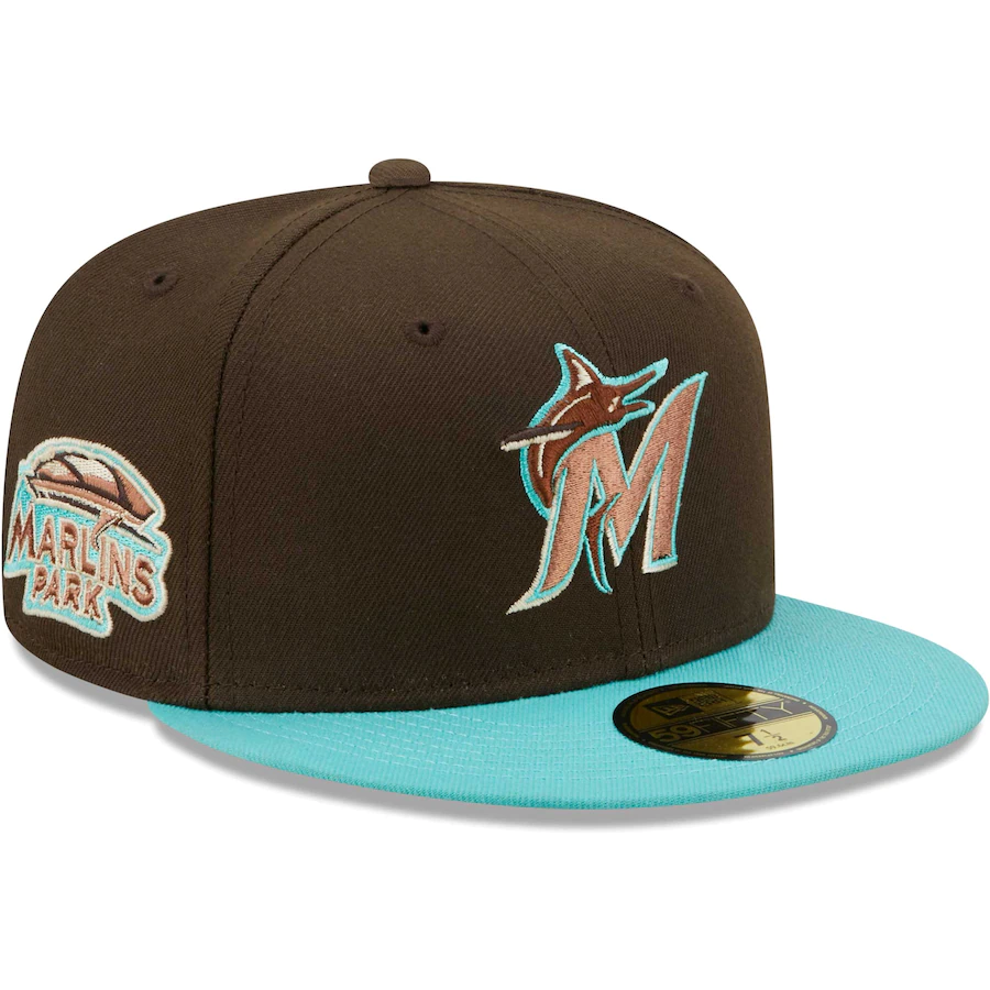 New Era Strawberry Jam Florida Marlins 10th Anniversary 59FIFTY Fitted