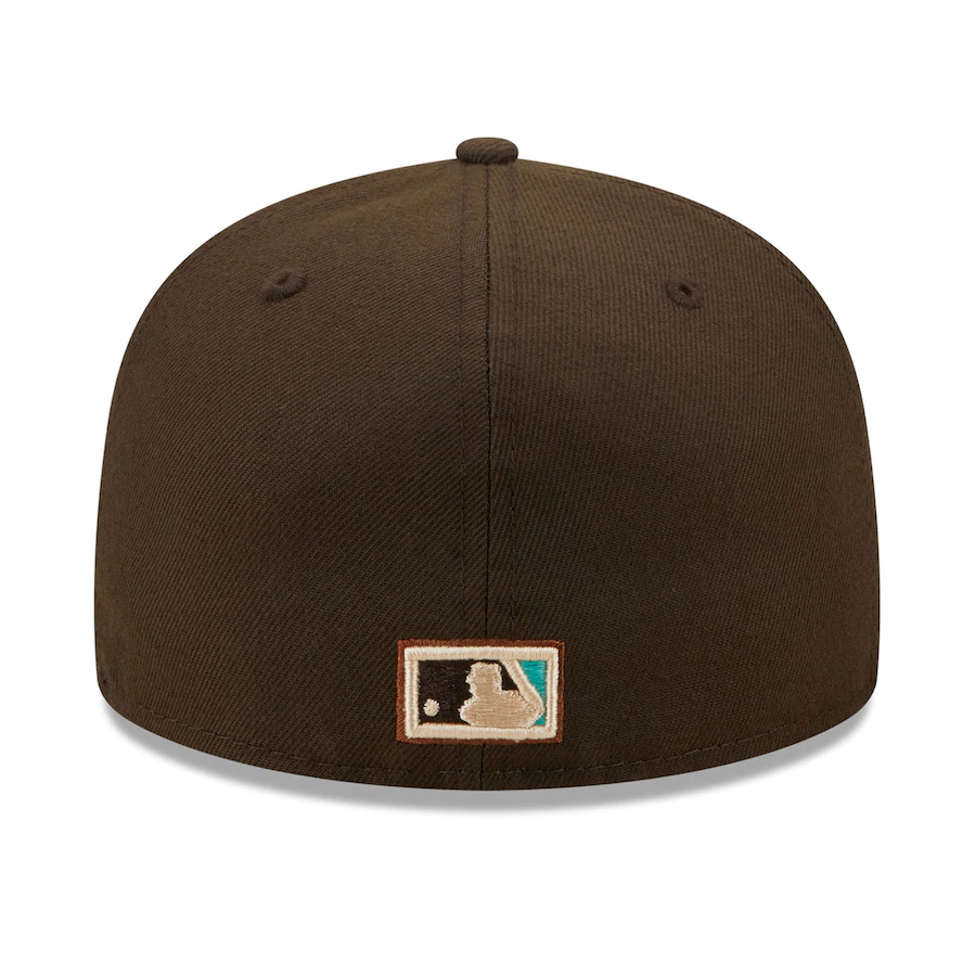 New Era Oakland Athletics Walnut Mint 2022 59FIFTY Fitted Hat