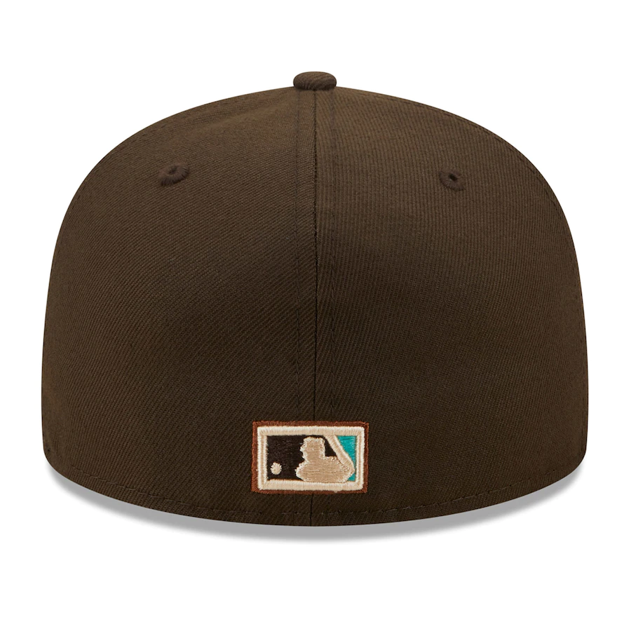 New Era Oakland Athletics Walnut Mint 2022 59FIFTY Fitted Hat