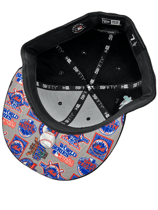 New Era x Pro Image Sports New York Mets Logo UV 2023 59FIFTY Fitted Hat