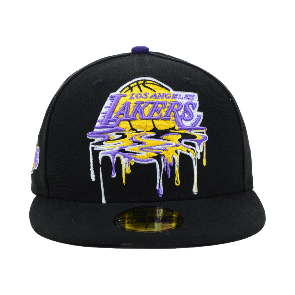 New Era Los Angeles Lakers Hardwood Classics Spring Melt 59FIFTY Fitted Hat