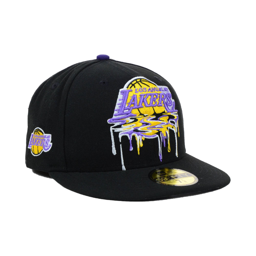 New Era Los Angeles Lakers Hardwood Classics Spring Melt 59FIFTY Fitted Hat