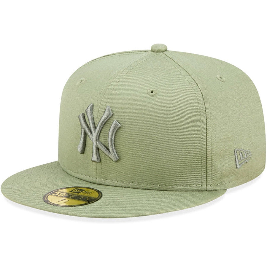 New Era New York Yankees League Essential Jade Green 59FIFTY Fitted Ca