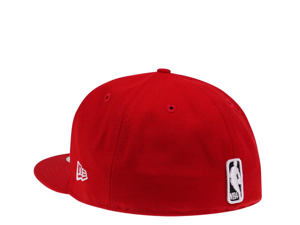 New Era New York Knicks Red 59FIFTY Fitted Cap