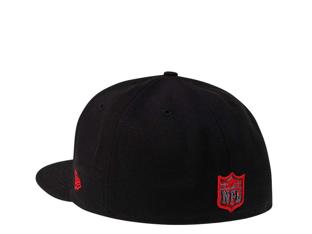 New Era Seattle Seahawks Red Action 59FIFTY Fitted Hat