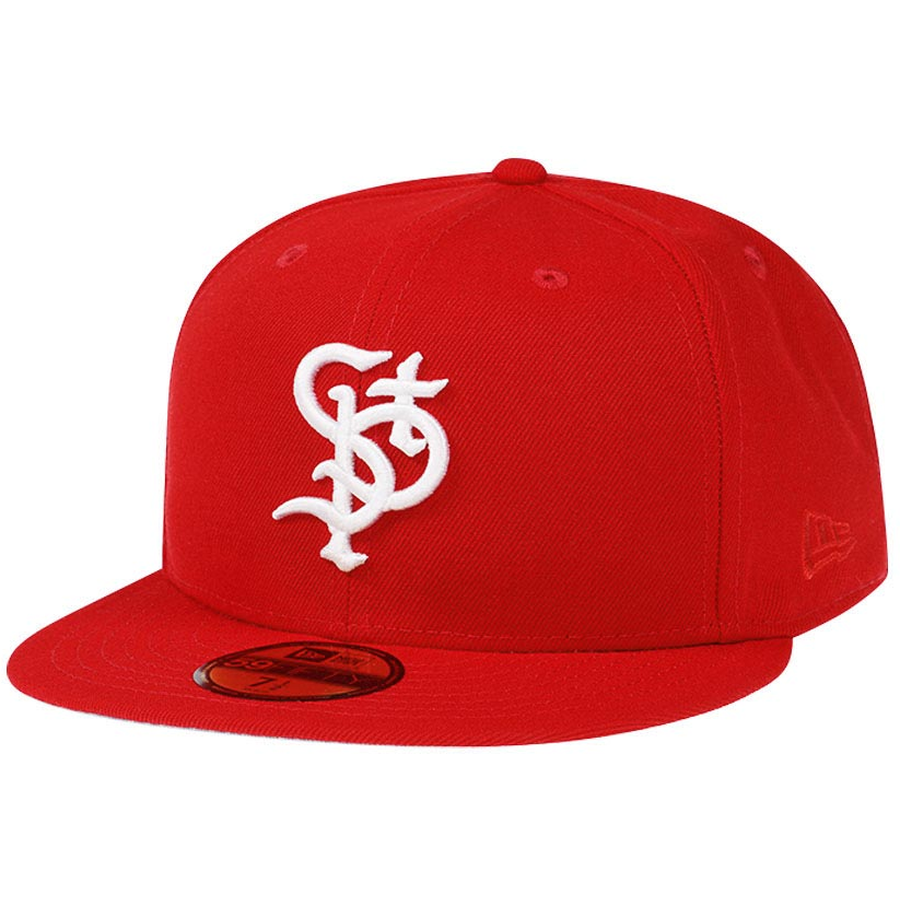 New Era St. Louis Cardinals Blue Prime Edition 59Fifty Fitted Cap, EXCLUSIVE HATS, CAPS