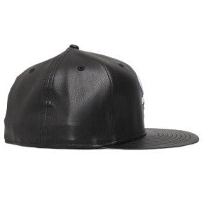 New Era Chicago White Sox 'PU Leather' 59FIFTY Fitted Hat