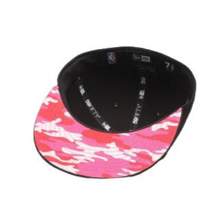 New Era Chicago Bulls 'Pink Camo' Undervisor 59FIFTY Fitted Hat