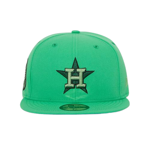 New Era Houston Astros Green "Hulk" 59FIFTY Fitted Hat