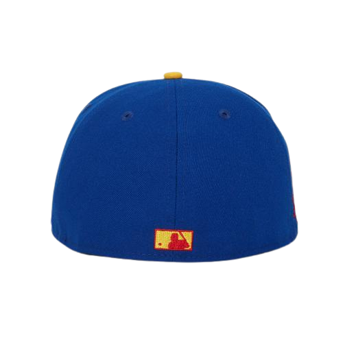 New Era Seattle Mariners Royal Blue/Red/Yellow "Superman" 59FIFTY Fitted Hat