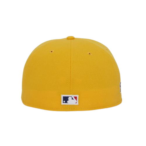 New Era Boston Red Sox Yellow 2004 World Series 59FIFTY Fitted Hat