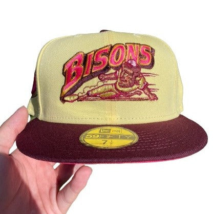 New Era Buffalo Bison 'Peck Peck Chicken' Inspired 59FIFTY Fitted Hat