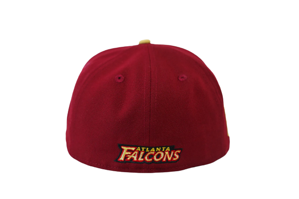 New Era Atlanta Falcons Burgundy 1993 Pro Bowl ‘Prime Time’ 59FIFTY Fitted Hat