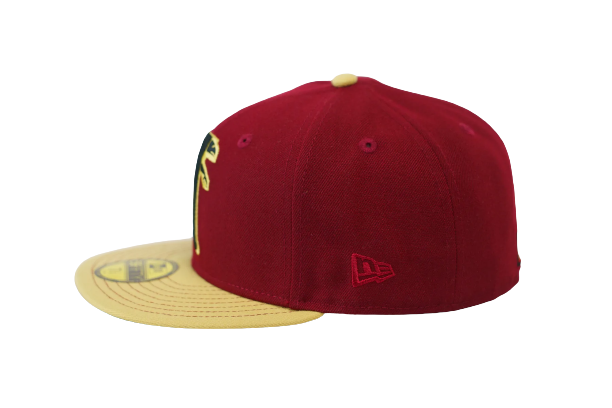 New Era Atlanta Falcons Burgundy 1993 Pro Bowl ‘Prime Time’ 59FIFTY Fitted Hat