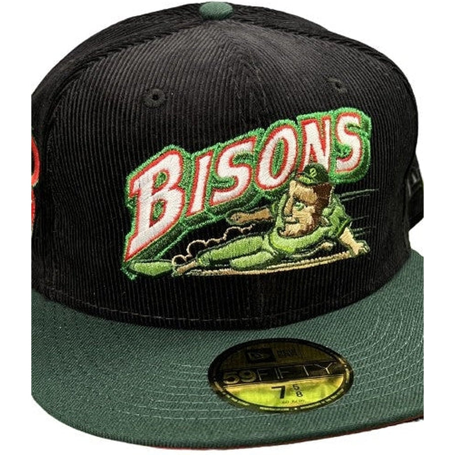 New Era Buffalo Bison 'Pelicana Chicken' Corduroy 59FIFTY Fitted Hat