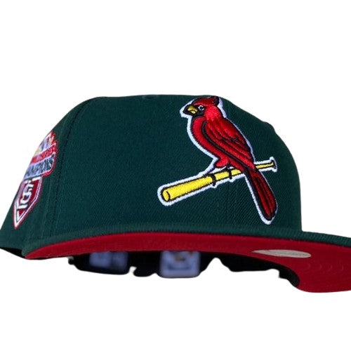 New Era St. Louis Cardinals Watermelon 2011 World Series 59FIFTY Fitted Hat