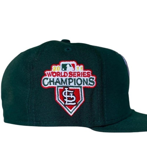 New Era St. Louis Cardinals Watermelon 2011 World Series 59FIFTY Fitted Hat