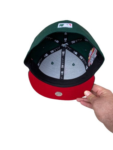 New Era St. Louis Cardinals Watermelon 2011 World Series 59FIFTY Fitted Hat