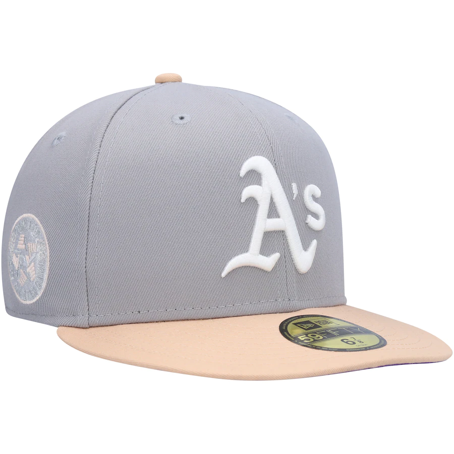 New Era Oakland Athletics Color UV 59FIFTY Cap - Macy's