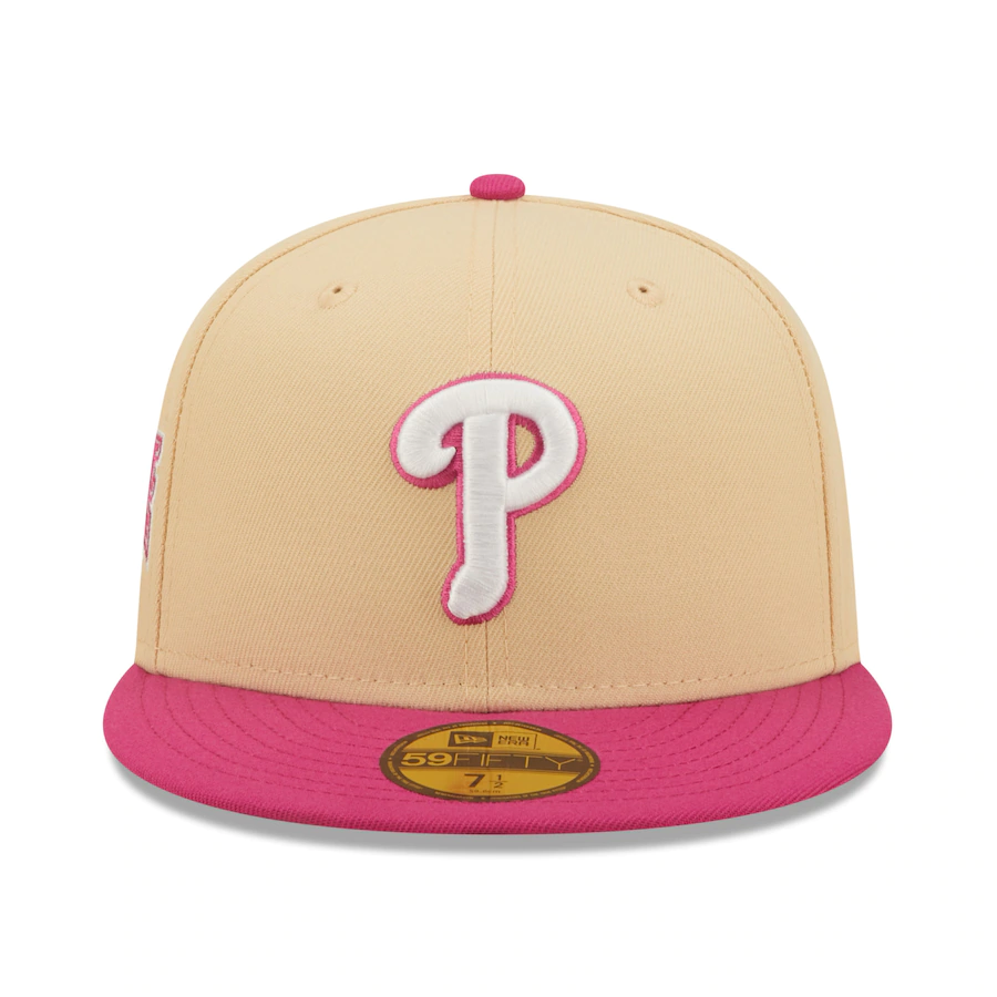New Era Philadelphia Phillies 1996 All-Star Game Mango Passion 59FIFTY Fitted Hat