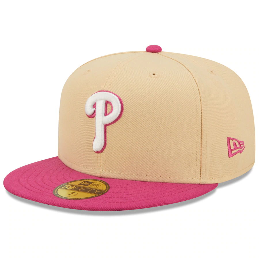 New Era Philadelphia Phillies 1996 All-Star Game Mango Passion 59FIFTY Fitted Hat