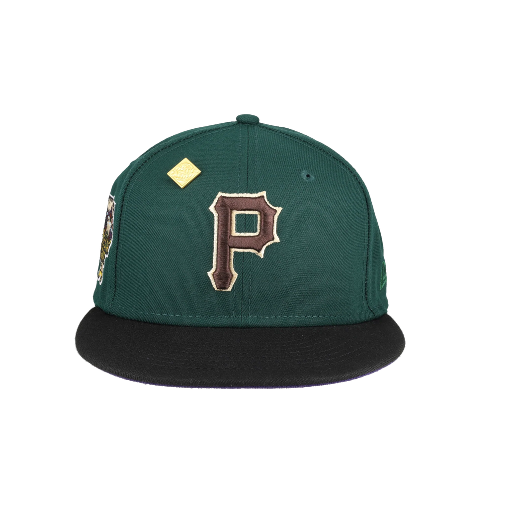 New Era Pittsburgh Pirates Green Bark Collection 2006 All Star Game 59FIFTY Fitted Hat