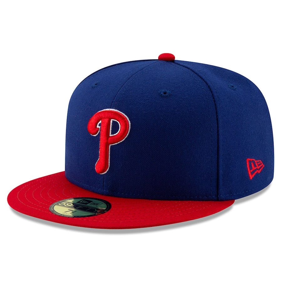 New Era Philadelphia Phillies Royal/Red 2022 World Series 59FIFTY Fitted Hat