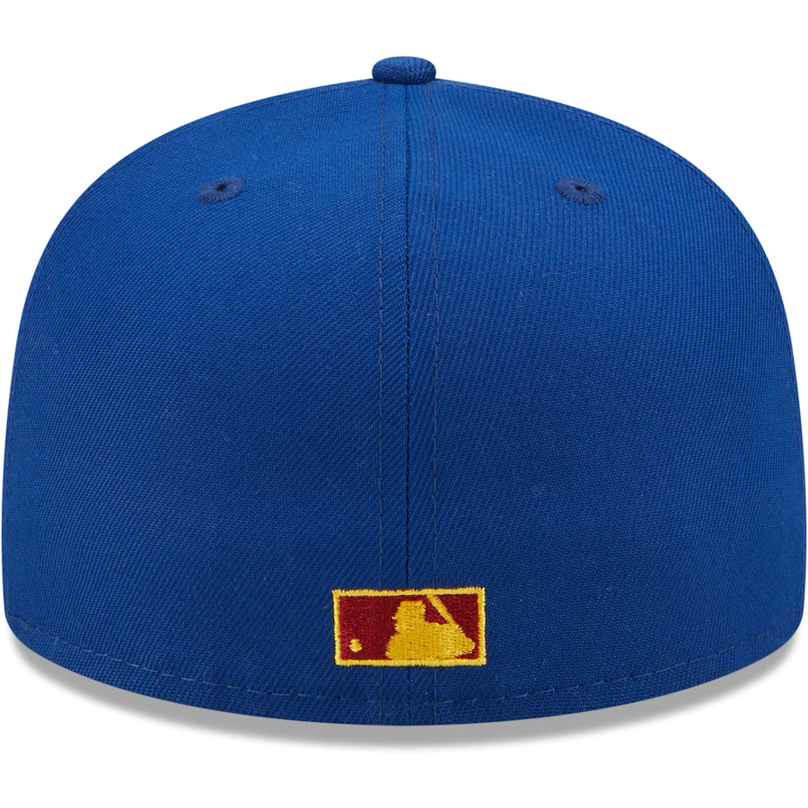 New Era San Francisco Giants Blue/Red Alternate Logo Primary Jewel Gold Undervisor 59FIFTY Fitted Hat