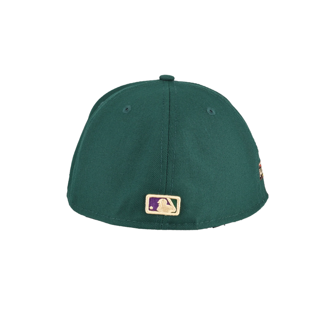 New Era Colorado Rockies Green Bark Collection 2021 All Star Game 59FIFTY Fitted Hat