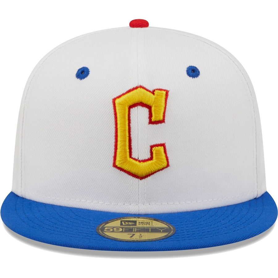 New Era Cleveland Guardians Primary Logo Cherry Lolli 59FIFTY Fitted Hat