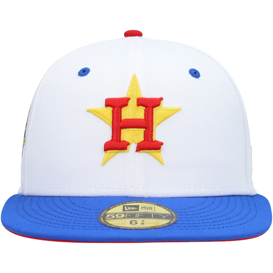 New Era Houston Astros 45th Anniversary Cherry Lolli 59FIFTY Fitted Hat