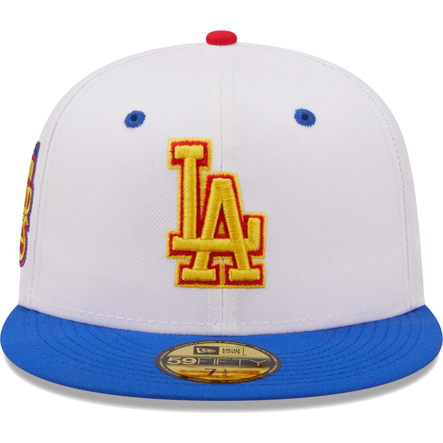 New Era Los Angeles Dodgers 75th World Series Cherry Lolli 59FIFTY Fitted Hat