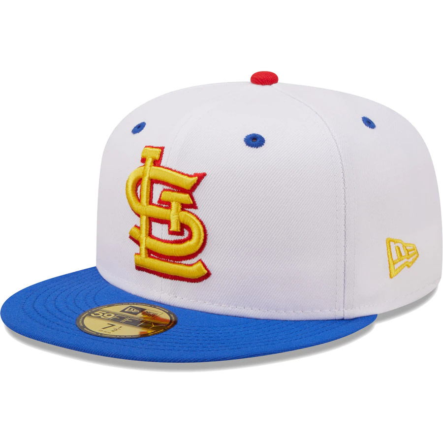 New Era St. Louis Cardinals 2011 World Series Cherry Lolli 59FIFTY Fitted Hat