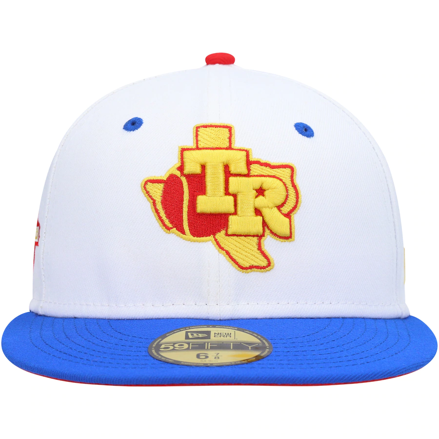 New Era Texas Rangers Cherry Lolli 59FIFTY Fitted Hat