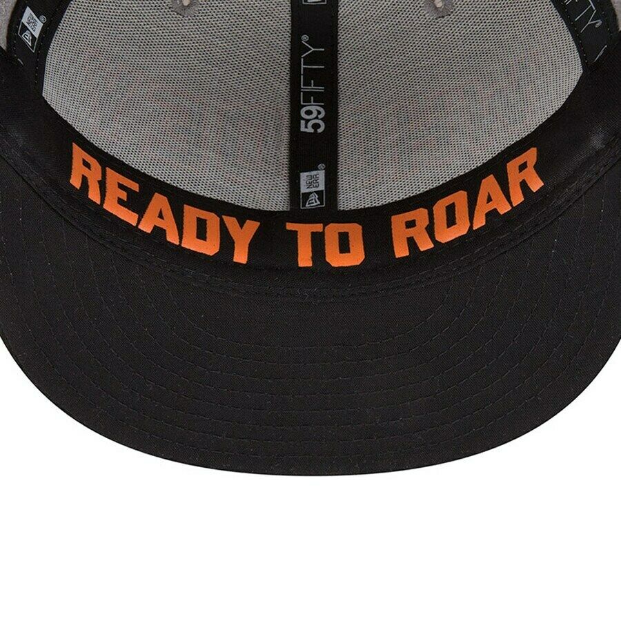 New Era Cincinnati Bengals "Who Dey" 2018 NFL Draft On-Stage 59FIFTY Fitted Hat