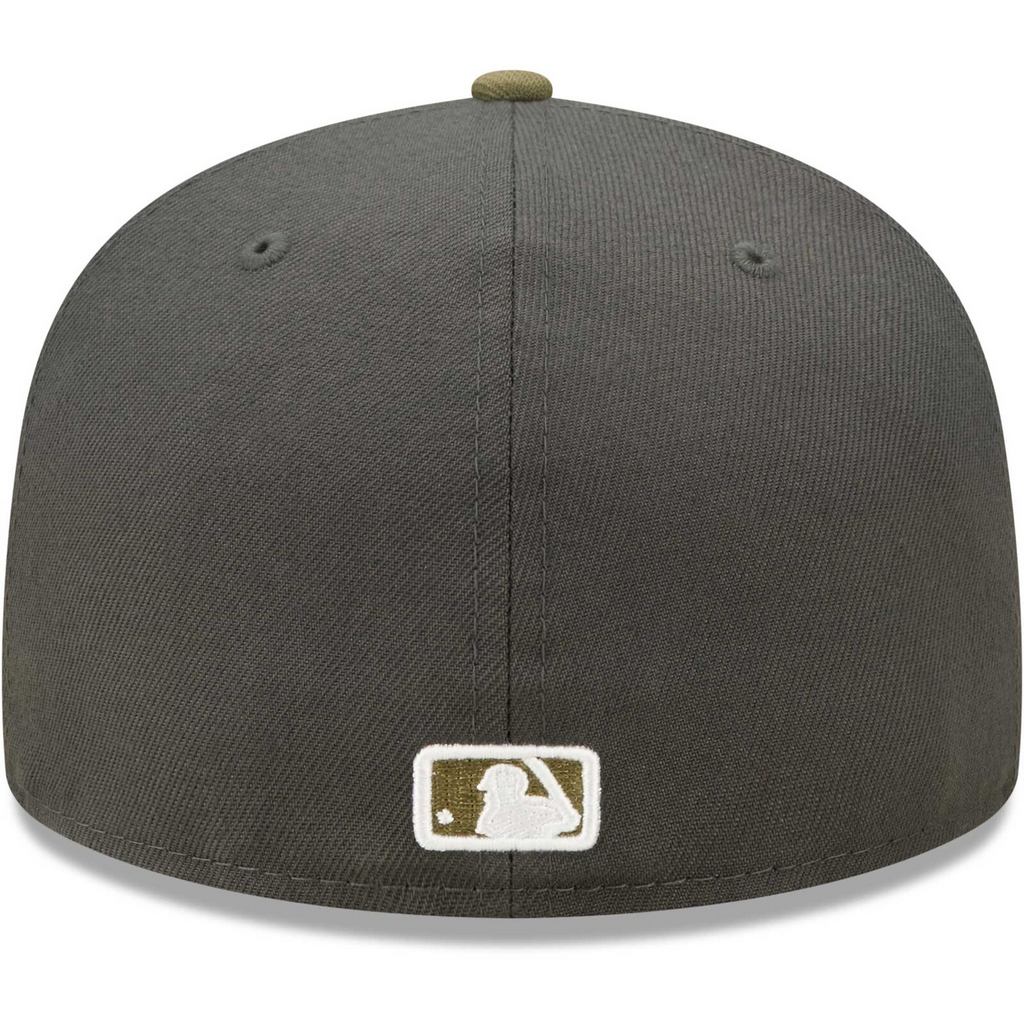 New Era Chicago White Sox Charcoal/Olive Two-Tone Color Pack 59FIFTY Fitted Hat